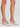 Dallas Slingback Heels - Chalk White Hi-Shine Leather