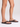 Layla Footbed Thongs - Chocolate Brown Leather
