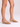 Aurora Mule Wedges - Natural Raffia  & Camel Tan Suede