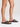 Lake Footbed Slides - Chocolate Brown Leather