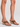 Aurelia Thong Wedges - Natural Raffia & Toffee Brown Suede