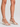 Aubrey Strappy Wedges - Chalk White Leather