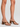 Stiles Thong Heels - Cognac Tan Vintage Leather