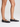 Tahlia Mary Jane Ballet Flats - Black Leather