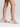 Madison Point Toe Strappy Heel - Chalk White Leather