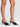 Mabel Point Toe Mules - Black Suede