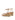 Women's TAN leather espadrille style roped wedge 