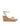 Reagan Rope Wedges - Bronze Metallic Leather