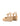 Remington Rope Wedges - Camel Suede