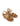 Women's brown suede espadrille style wedge with rope detailing and buckle fastening