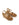 Women's brown suede espadrille style wedge with rope detailing and buckle fastening