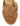 Women's brown suede espadrille style wedge with rope detailing and buckle fastening