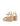 Remington Rope Wedges - Gold Metallic Leather