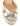 Remington Rope Wedges - Gold Metallic Leather