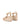 Remmie Rope Wedges - Nude Leather