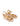 Remmie Rope Wedges - Almond Tan Leather