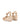 Remmie Rope Wedges - Almond Tan Leather