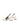 Women's white patent leather block heel slingbacks