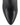 Women's black leather chelsea booth with stacked block heel, pointed toe and elastic gusset