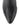 Women's black leather knee high boot with stacked leather block high heel and pointed toe. 
