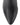 Women's black leather knee high boot with stacked leather block high heel and pointed toe. 