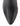 Women's black leather knee high boot with stacked leather block high heel and pointed toe. 