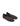 Belle Ballets - Chocolate Brown Woven Leather