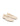 Belle Ballets - Cream White Woven Leather