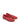 Belle Ballets - Red Woven Leather