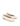 Beverly Ballets - Cream White Leather