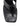 Heaven Heeled Thongs - Black Vintage Leather