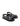 Laia Flatform Sandals - Black Leather