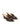Madrid Mule Wedges - Chocolate Brown Suede