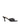 Margot Point Toe Mules - Black Lace