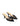 Margot Point Toe Mules - Black Lace