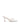 Margot Point Toe Mules - White Lace
