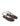 Meagan Strappy Flat Sandal - Chocolate Brown Leather
