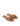 Mena Flat Slides - Tan Leather