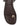 Meredith Flat Slides - Chocolate Brown Leather