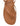 Merry Strappy Flat Sandals - Tan Leather