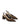 Yaz Sling Back Block Heels - Chocolate Brown Suede