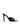 Zohar Heeled Mules - Black Vintage Leather
