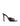 Zohar Heeled Mules - Chocolate Brown Vintage Leather