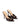 Zohar Heeled Mules - Chocolate Brown Vintage Leather