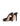Zohar Heeled Mules - Chocolate Brown Vintage Leather
