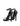 Zorina Heeled Sandals - Black Leather