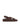 Willow Flatform Sandals - Chocolate Brown Suede