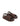 Willow Flatform Sandals - Chocolate Brown Suede