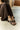 Stanton Block Heel Mules - Chocolate Brown Suede