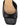 Sadie Heeled Mules - Black Vintage Leather